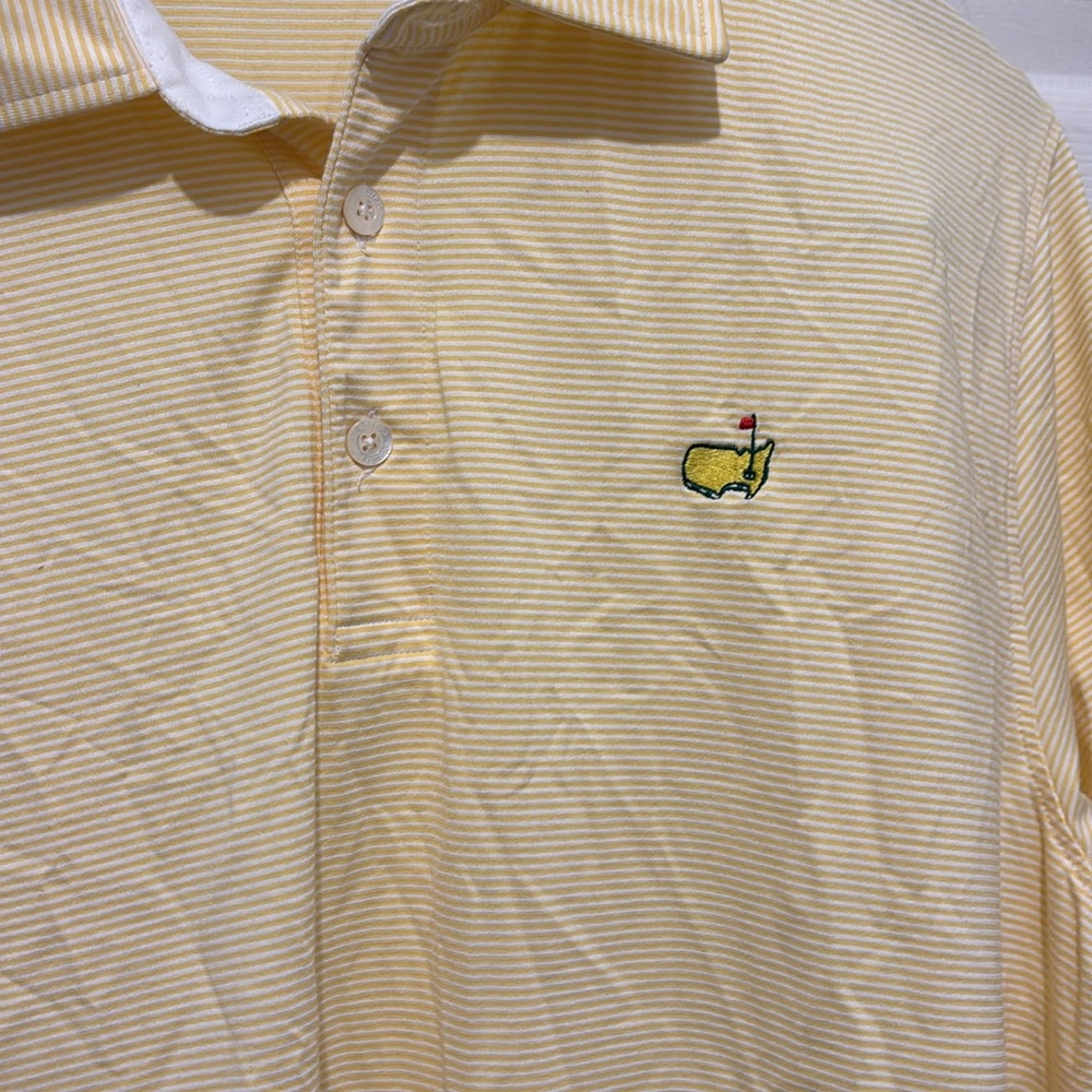 Clubhouse collection Yellow Polo Shirt - Picture 2 of 4